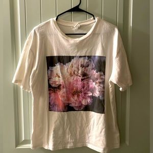 Peony t-shirt